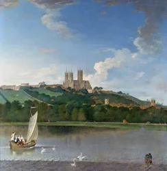 Lincoln dal Brayford Pool